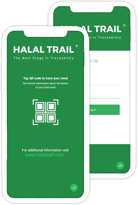 Blockchain app from Halal Trail