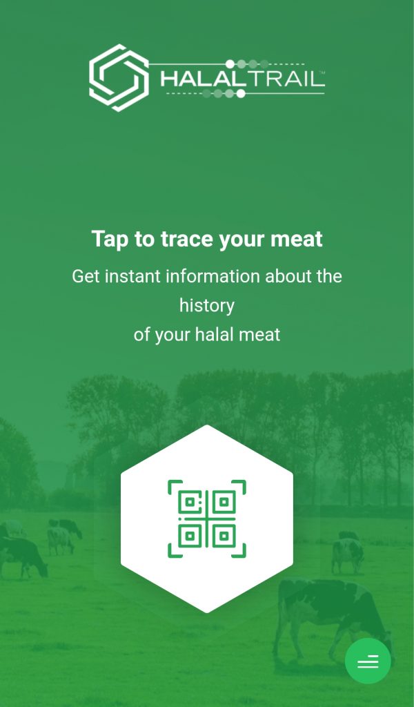 Halal Trail scan app